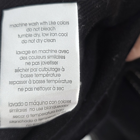 WeWoreWhat‎ Black Overalls Large - Picture 5 of 7